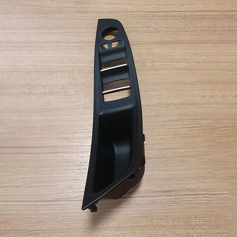 Ручка водійська BMW F10 F11 під складання дзеркал чорна 51417225873