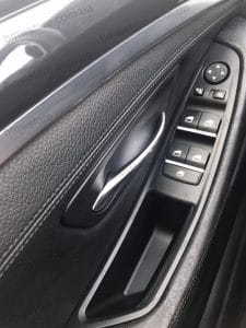 Ручка водійська BMW F10 F11 під складання дзеркал чорна 51417225873