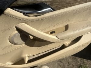 Ручка передня/задня права BMW X1 E84 2010-2016 Бежева 51412991778