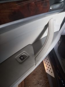 Ручка задня ліва BMW X5\Е70 X6\Е71 2006-2014 внутрішня частина сіра 51416969405
