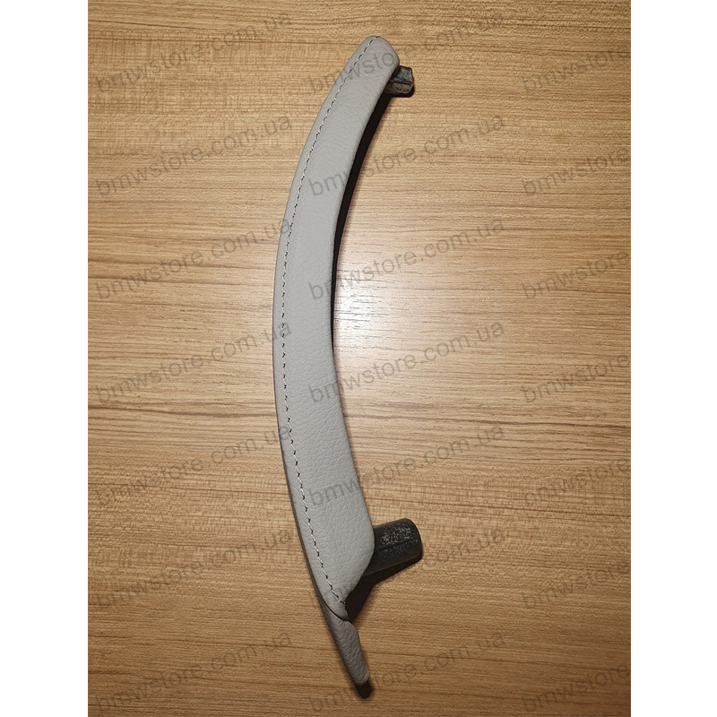 Накладка ручки задня ліва BMW X5\Е70 X6\Е71 2006-2014 шкіряна сіра