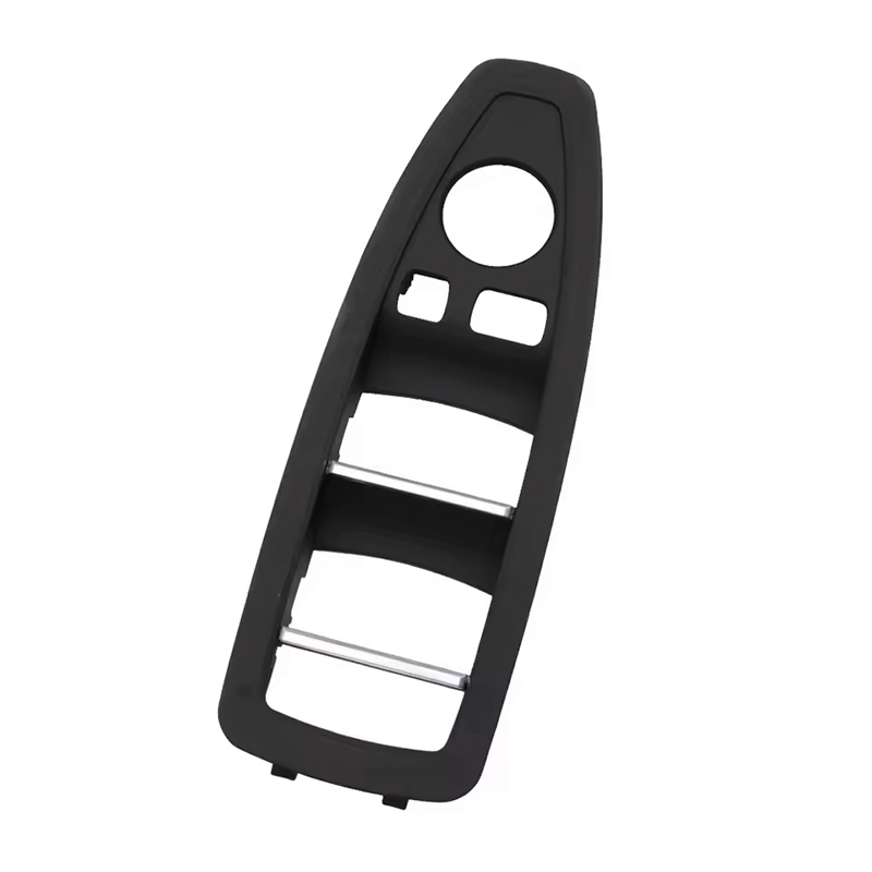 Накладка водійська BMW F20 F30 F31 F34 F36 блока склопідйомників Чорна 51417403896