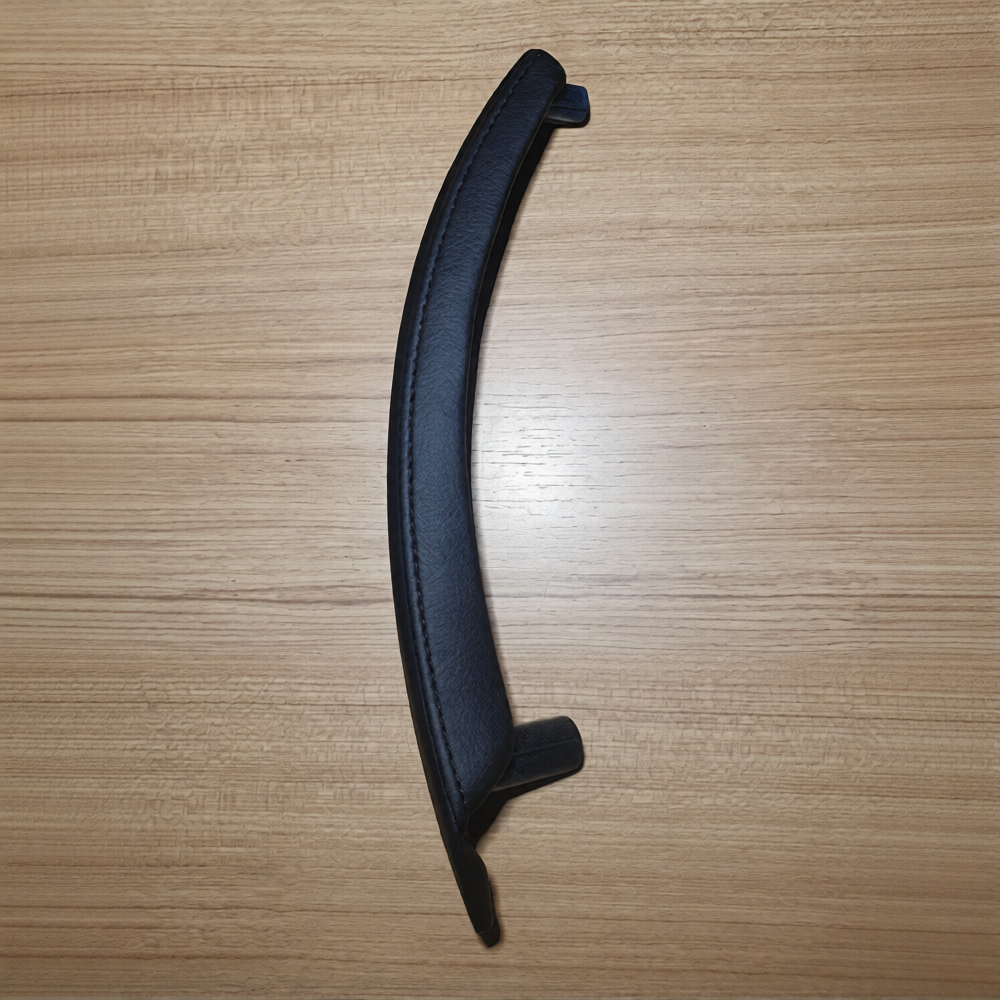 Накладка ручки задня ліва BMW X5\Е70 X6\Е71 2006-2014 шкіряна Чорна 51416970165