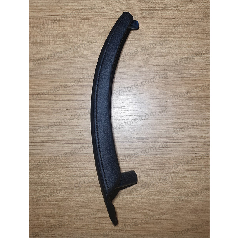 Накладка ручки задня ліва BMW X5\Е70 X6\Е71 2006-2014 шкіряна чорна
