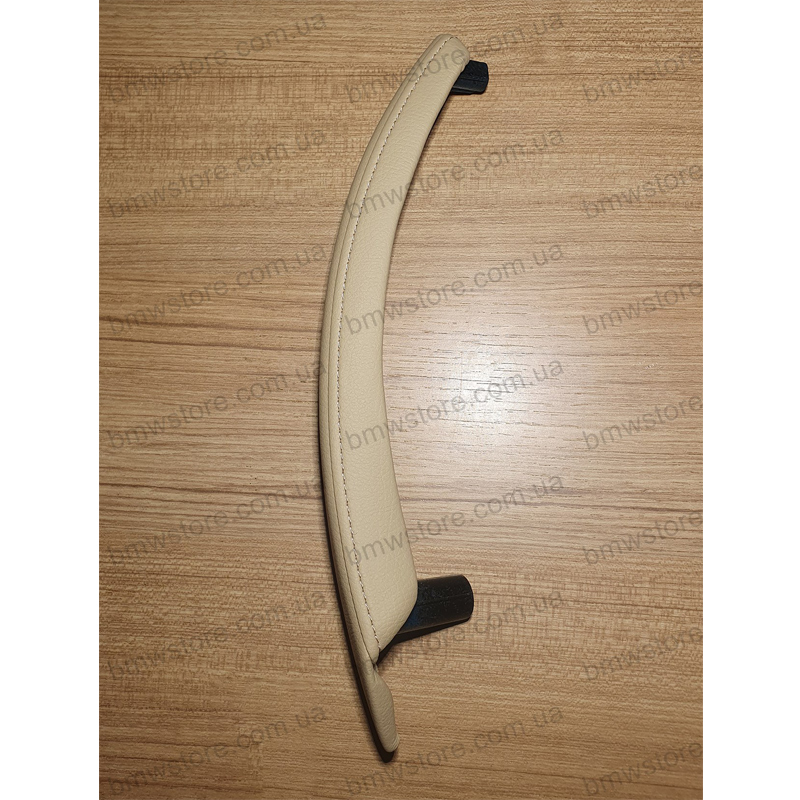 Накладка ручки задня ліва BMW X5\Е70 X6\Е71 2006-2014 шкіряна бежева