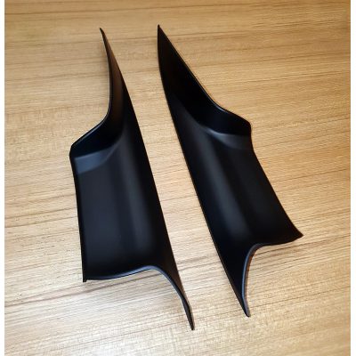 Накладка ручки салону задня права BMW F02 чорна 51419115504