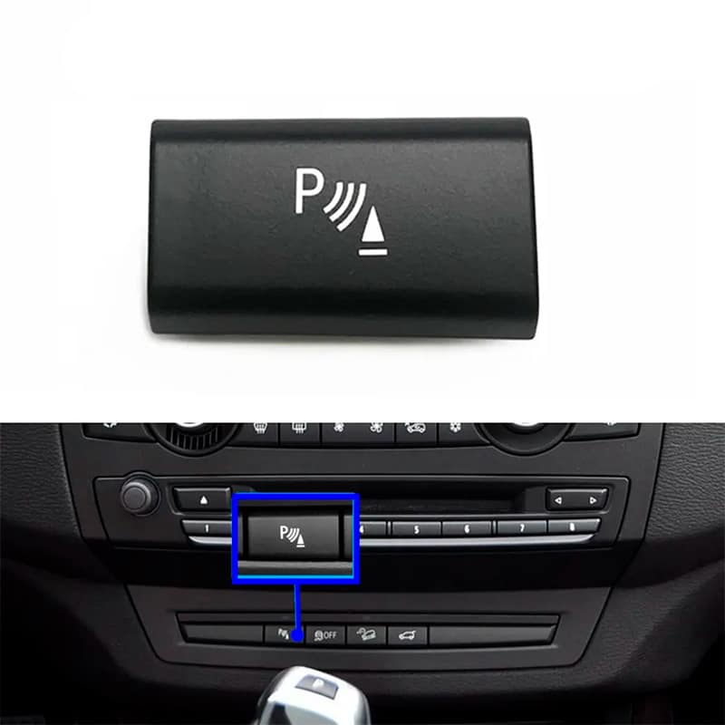 Кнопка парктроніка BMW X5\E70 X6\E71 61319414020