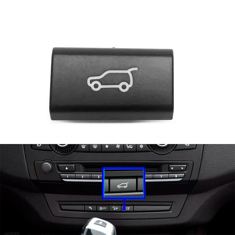 Кнопка відкриття багажника BMW X5 E70 X6 E71 61319208218
