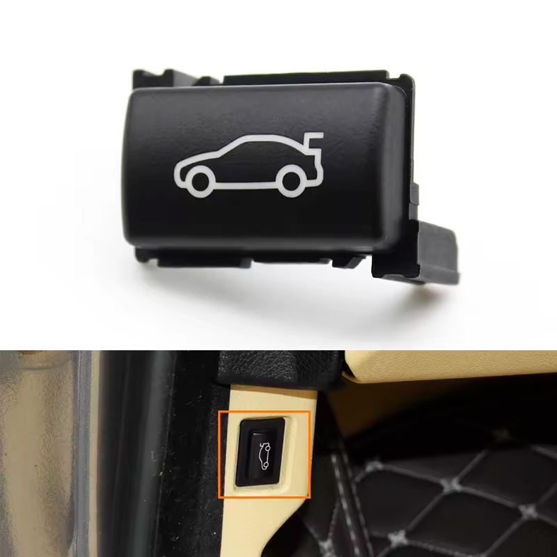 Кнопка відкриття багажника BMW F01 F02 F07 F10 F11 F20 F25 F30 F31 F32 F34 E84 E60 E90 (накладка кнопки) 61319200316