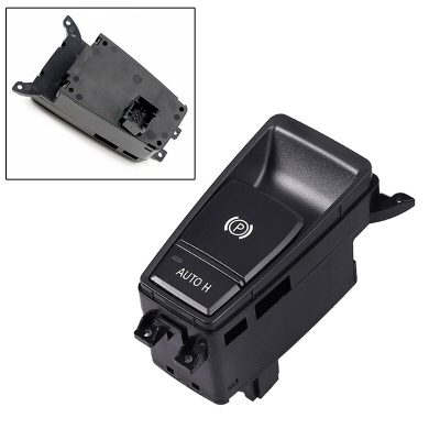 Кнопка (блок) ручника, ручного гальма в зборі BMW X5 X6 E70 E71 E72 61319148508