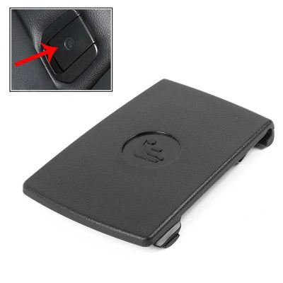 Заглушка для дитячого сидіння ISOFix BMW F30 F31 F34 F20 F21 F22 E81 E83 E84 E87 E90 Чорна 52207319686