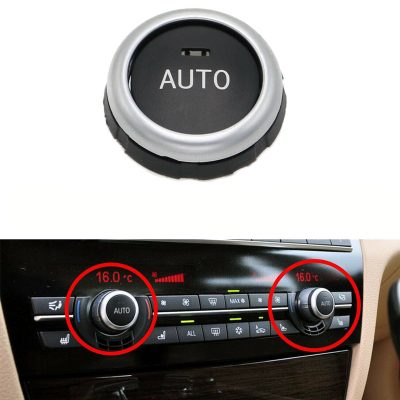 Ремкомплект (одна кнопка) регулятора кондиціонера BMW X5 X6 F10 F07 F01 F02 F15 F16 61319393931