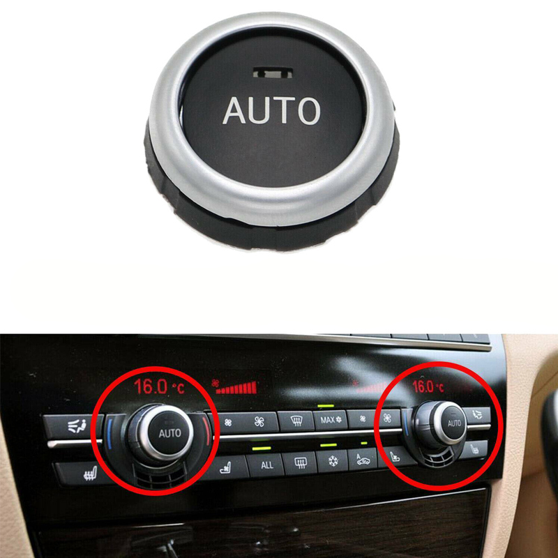 Ремкомплект (одна кнопка) регулятора кондиціонера BMW X5 X6 F10 F07 F01 F02 F15 F16 61319393931 Ремкомплект (одна кнопка) регулятора кондиціонера BMW X5 X6 F10 F07 F01 F02 F15 F16 61319393931