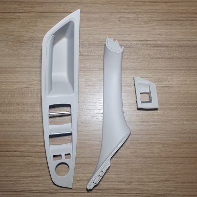Комплект внутрішніх ручок дверей передніх BMW F10 F11 Oyster під складання дзеркал (2010-2017)