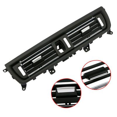 Вентиляційна решітка (центральний дефлектор) BMW 5 (F10\F11) 64229166885 (без хрому)