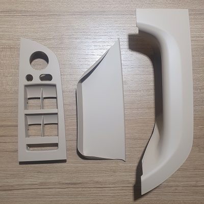 Накладка на водійську ручку BMW Е90\91\92\93 2004-2012 бежева
