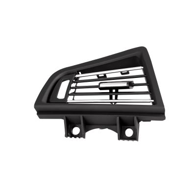 Лівий воздуховод (решітка вентиляції) BMW 5 (F10\F11) 64229166889 (з хромом)