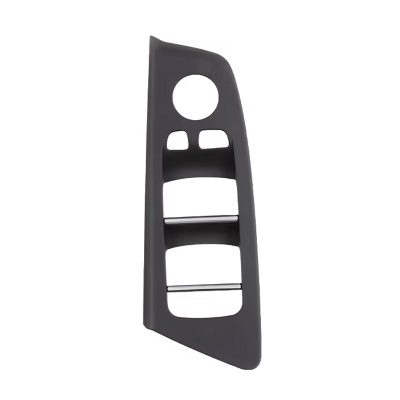 Накладка водійська BMW G30\G31 блока склопідйомників Чорна 51417438577