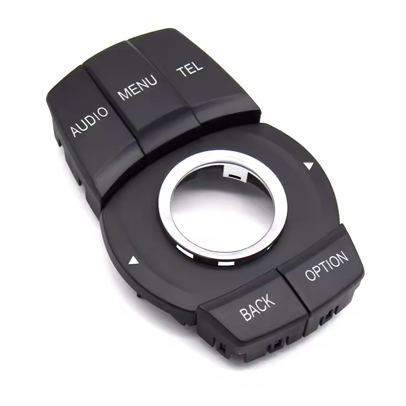 Кнопки на джойстик мультимедіа CIC IDrive BMW F20 F22 F30 F31 F32 F34 F45 F48 F49 Чорні 65829381678