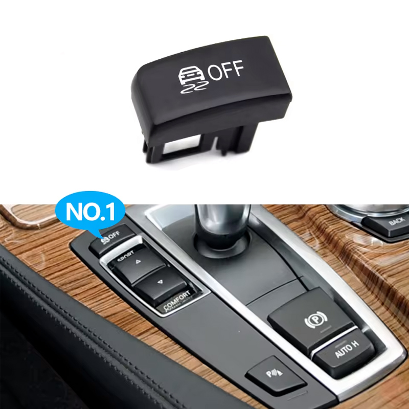 Кнопка центральної консолі, системи контролю стійкості DSC BMW F01 F02 F06 F07 F10 F11 F12 F13 X3 F25 X4 F26