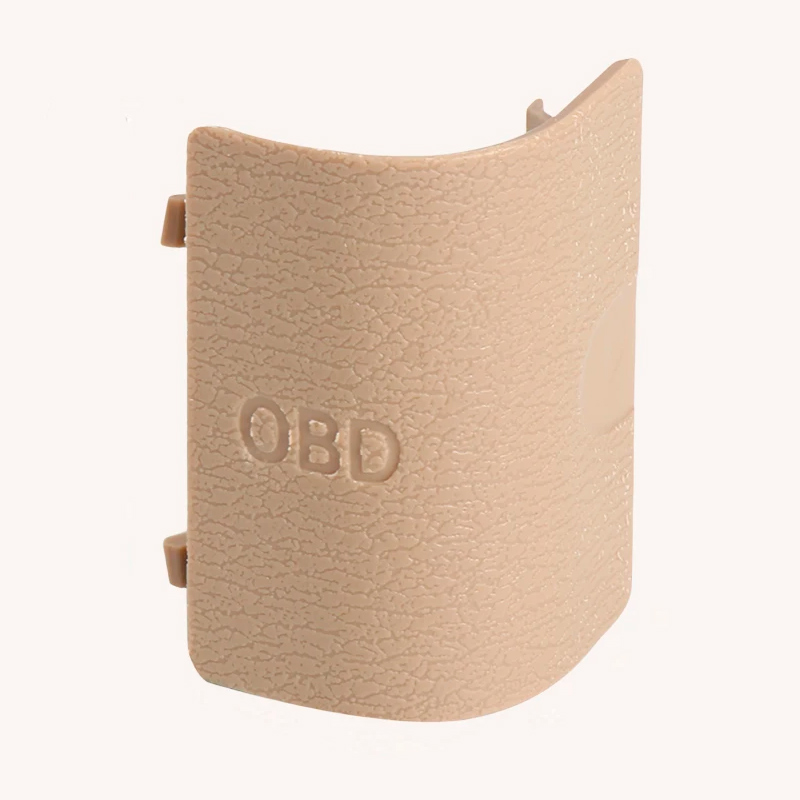 Заглушка (кришка) гнізда OBD BMW X3 F25 X4 F26 Бежева 51437243111