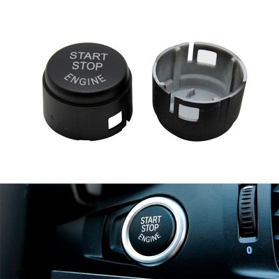 Кнопка START-STOP BMW X3 X4 F25 F26 2011-2016 Чорна