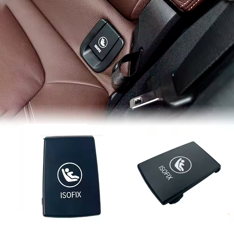 Заглушка для дитячого сидіння ISOFix BMW F45 F46 X1 F48 F49 X2 F39 Чорна 52207384719