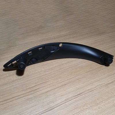 Комплект внутрішніх ручок дверей BMW F30 F31 F32 F34 F36 F80 F82 Чорні (4 ручки)