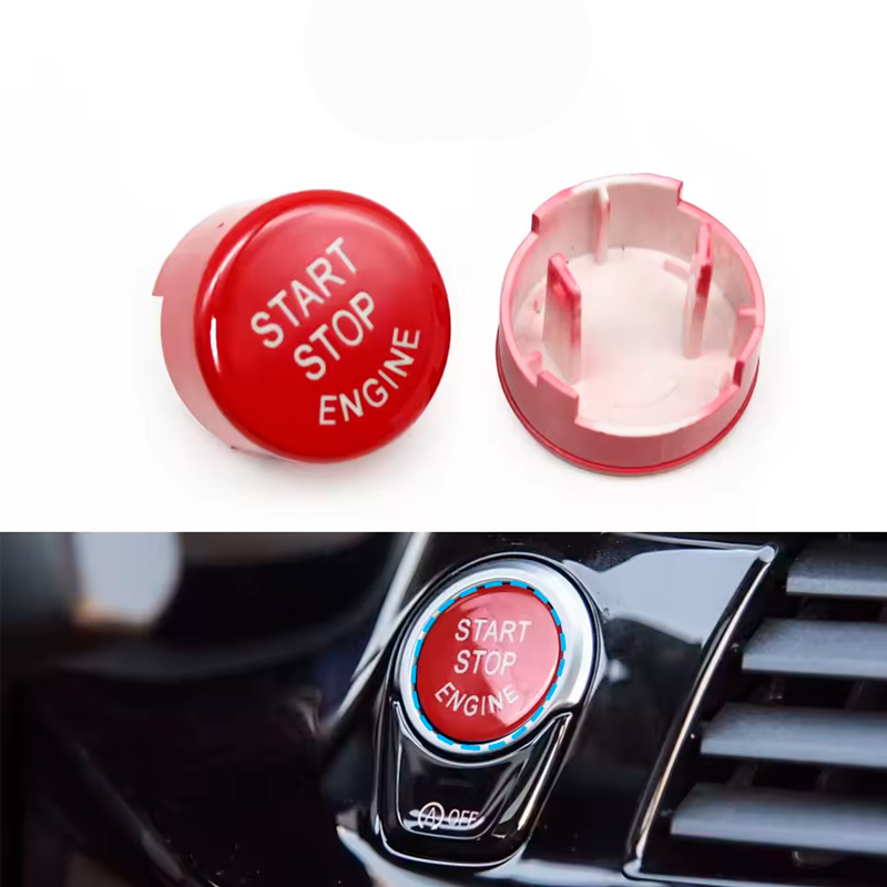 Кнопка START-STOP BMW F01 F02 F07 F10 F15 F16 F30 F31 F32 F48 G01 G02 G11 G12 G30 G31 G20 Червона