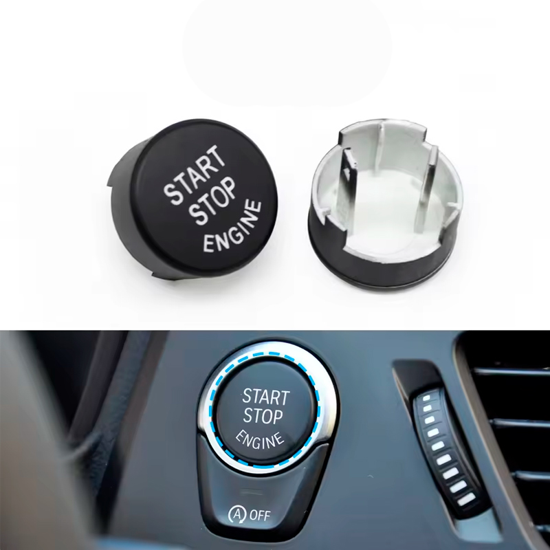 Кнопка START-STOP BMW F01 F02 F07 F10 F15 F16 F30 F31 F32 F48 G01 G02 G11 G12 G30 G31 G20 Чорна