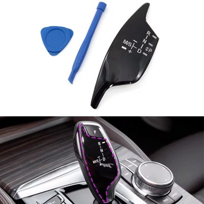 Накладка (скло) на селектор BMW G30 G32 G01 G02 G11 G12