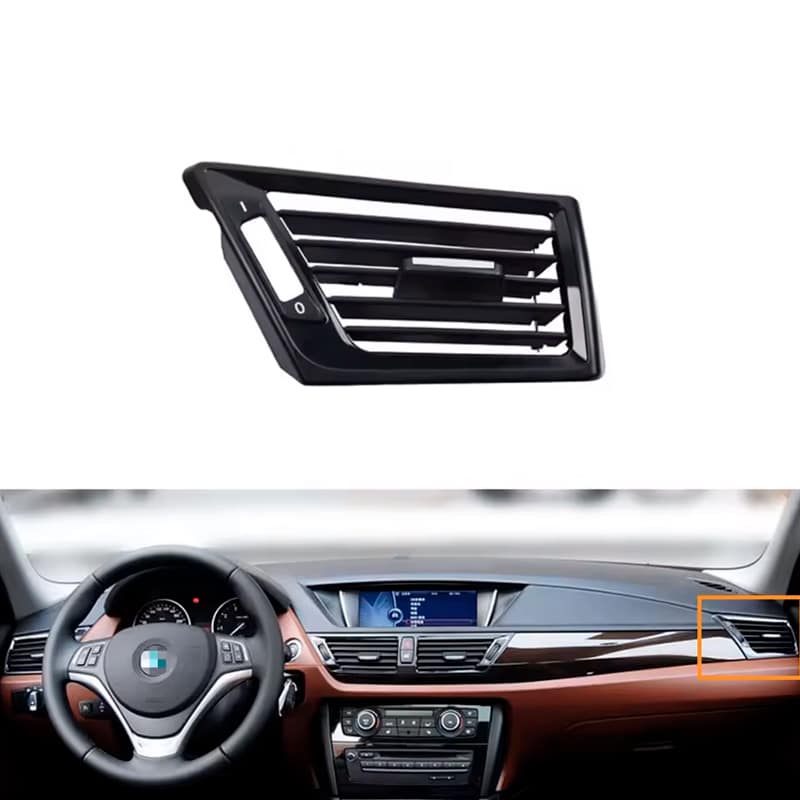 Правий воздуховод (решітка вентиляції) BMW X1 E84 2010-2015 Piano Black 64229258363