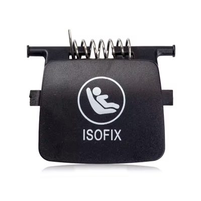 Заглушка для дитячого сидіння ISOFix BMW X3 X4 G01 G02 G08 Чорна 52207474100