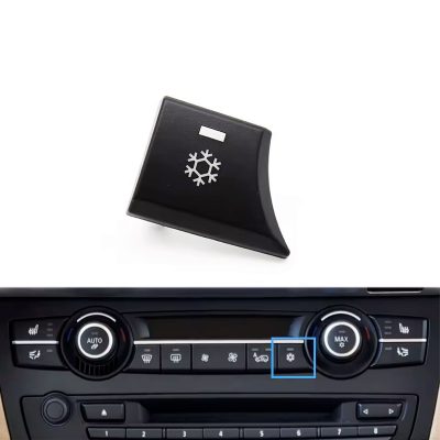 Кнопка панелі кондиціонера, обігріву (клімат) BMW X5 E70 X6 E71