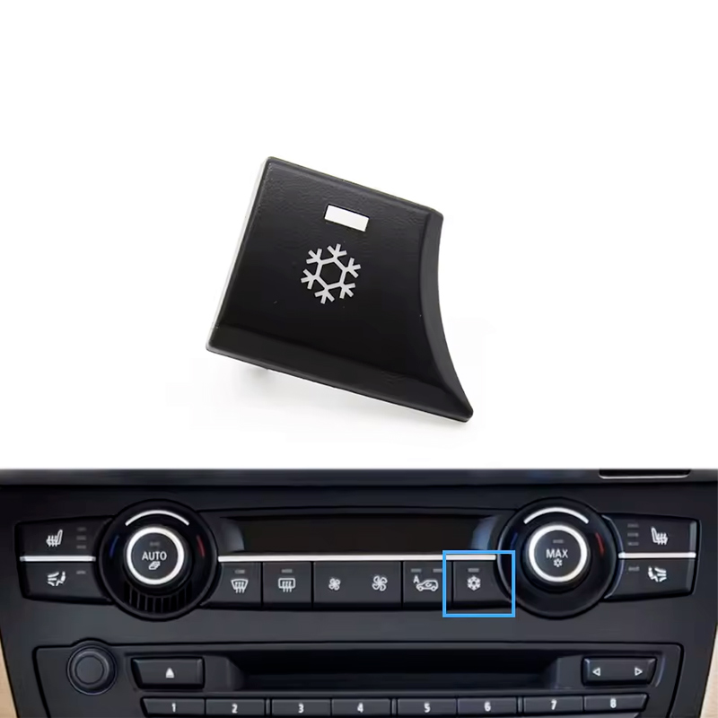 Кнопка панелі кондиціонера, обігріву (клімат) BMW X5 E70 X6 E71