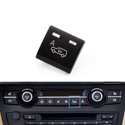 Кнопка панелі кондиціонера, обігріву, рециркуляції (клімат) BMW X5 E70 X6 E71