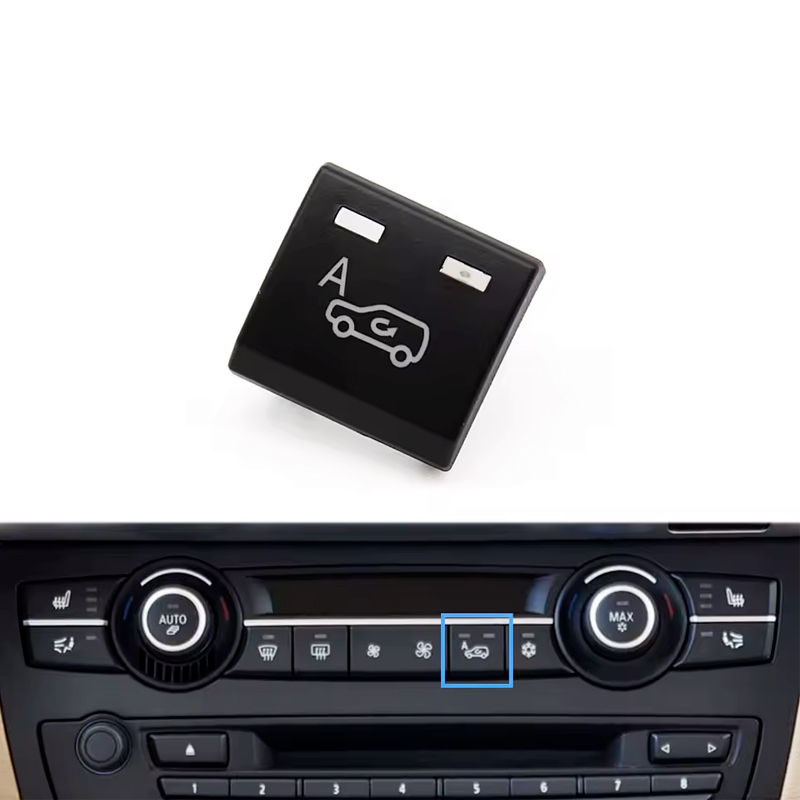 Кнопка панелі кондиціонера, обігріву, рециркуляції (клімат) BMW X5 E70 X6 E71
