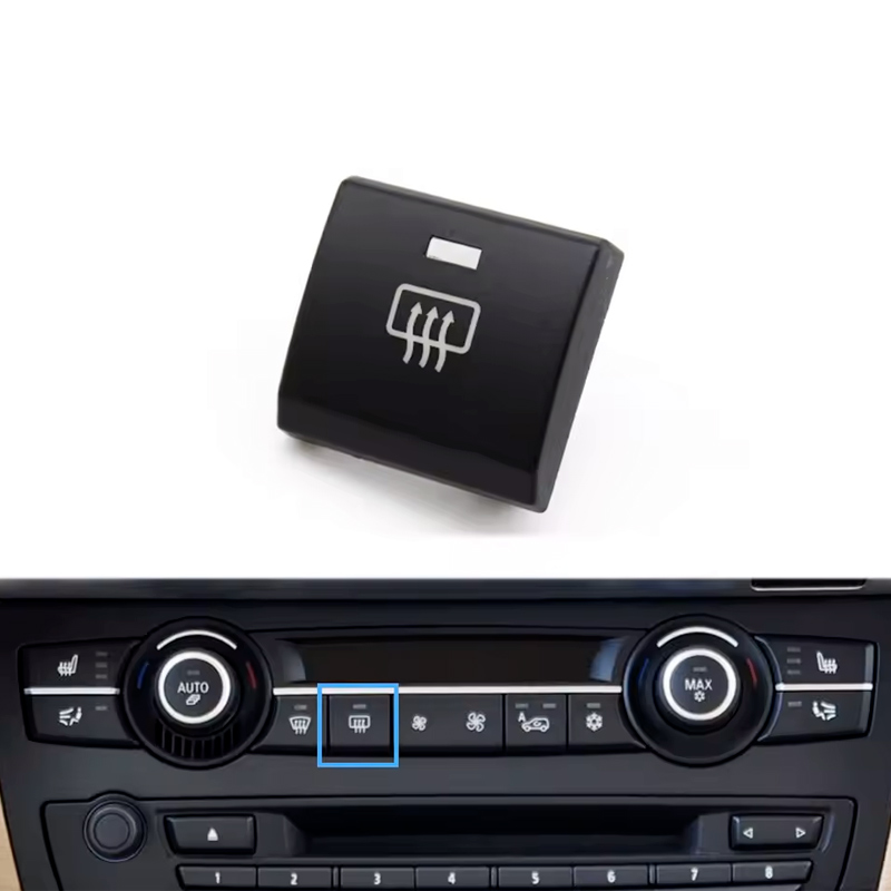 Кнопка панелі кондиціонера, обігріву (клімат) BMW X5 E70 X6 E71