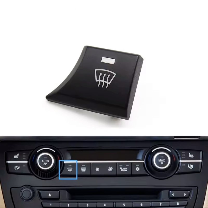 Кнопка панелі кондиціонера, обігріву (клімат) BMW X5 E70 X6 E71