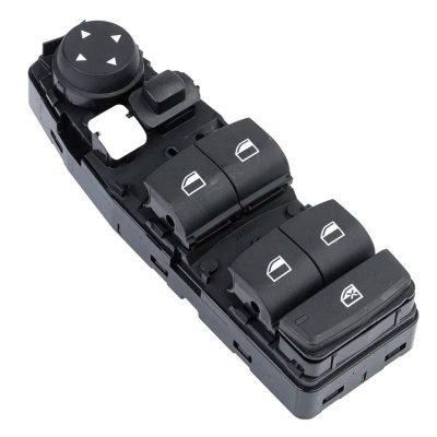 Блок кнопок склопідйомника BMW F20 F45 F10 F11 F30 F31 F25 F15 61319208109 (9 контактів)