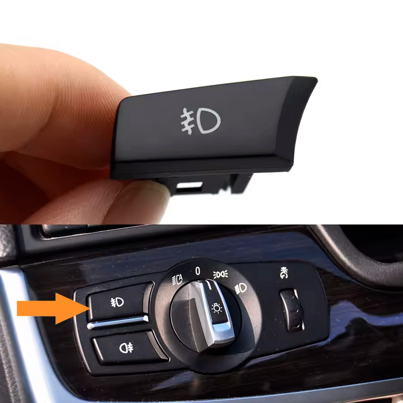 Кнопка включення протитуманних фар передніх ПТФ BMW F01 F02 F07 F10 F11 F18 F25 F26