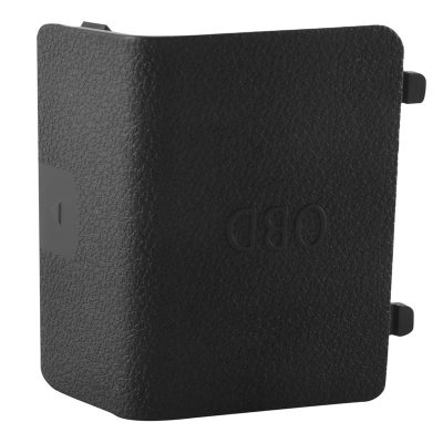 Заглушка (кришка) гнізда OBD BMW E90 E91 E92 E93 (2005-2012) Чорна 51437147538
