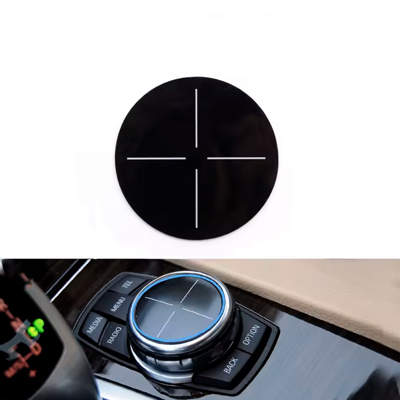 Накладка на джойстик CIC IDrive BMW F02 F06 F10 F20 X5 F15 X6 F16 X3 F25 X4 F26 F30 F34 F36 65829320289-G