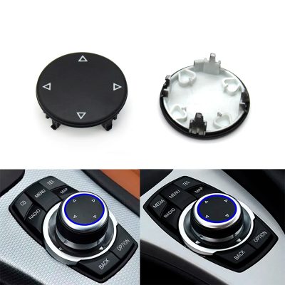 Накладка на джойстик CIC IDrive BMW F01 F02 F07 F10 F11 X5 F15 X6 F16 X3 F25 X4 F26 F30 F31 F32 F34 F36 65829206446