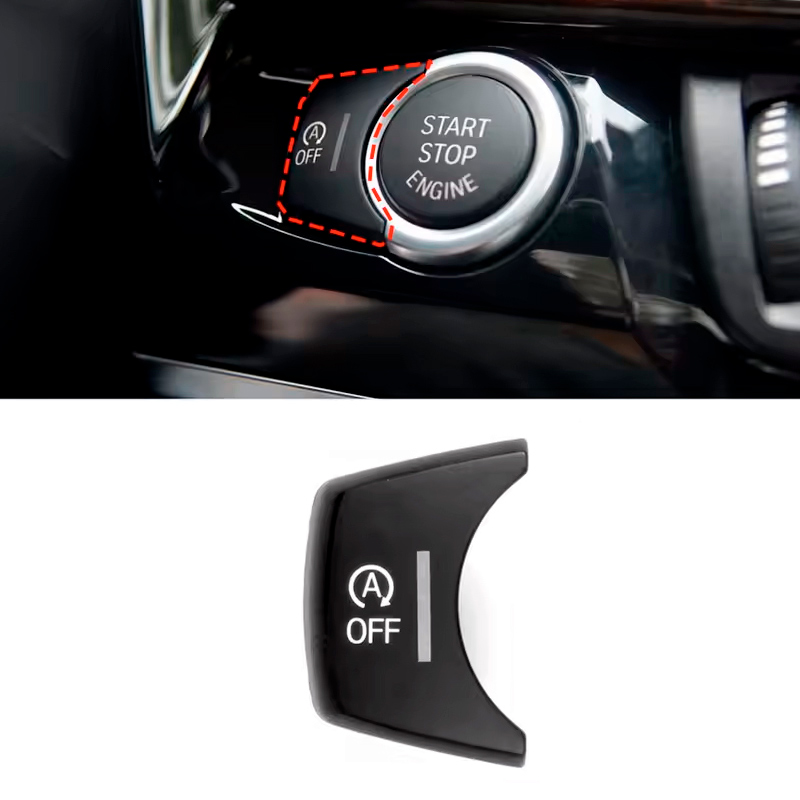 Кнопка OFF системи START-STOP BMW X3 F25 X4 F26 F15 F16 Чорна