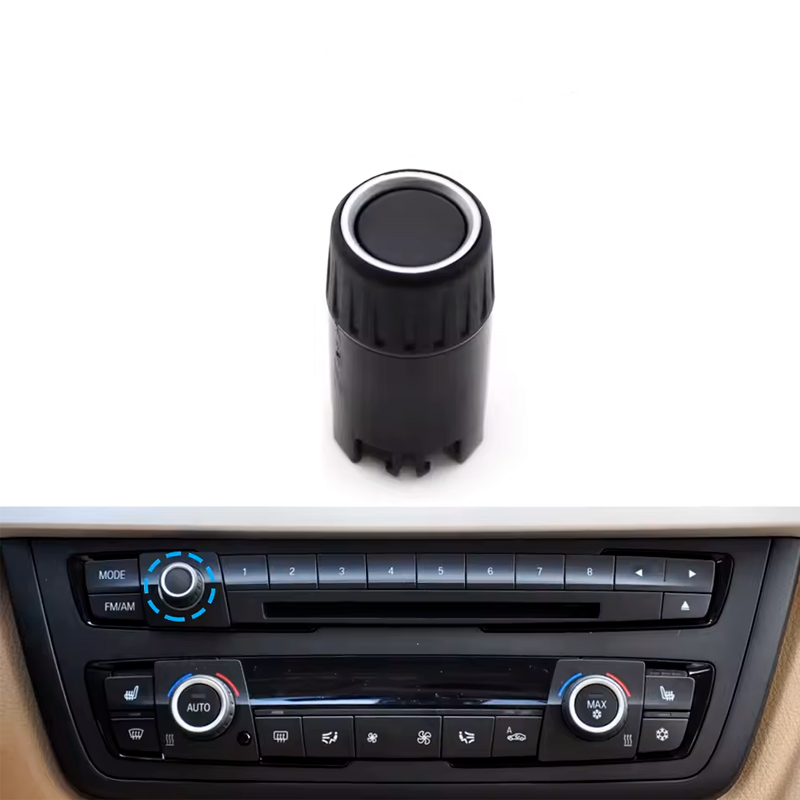 Ручка гучності магнітоли (регулятор) BMW F20 F87 F30 F31 F32 F33 F34 F36 61316814182