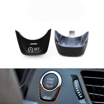Кнопка OFF системи START-STOP BMW G30 G31 G32 G11 G12 X3 G01 G02 X4 G08 Чорна матова