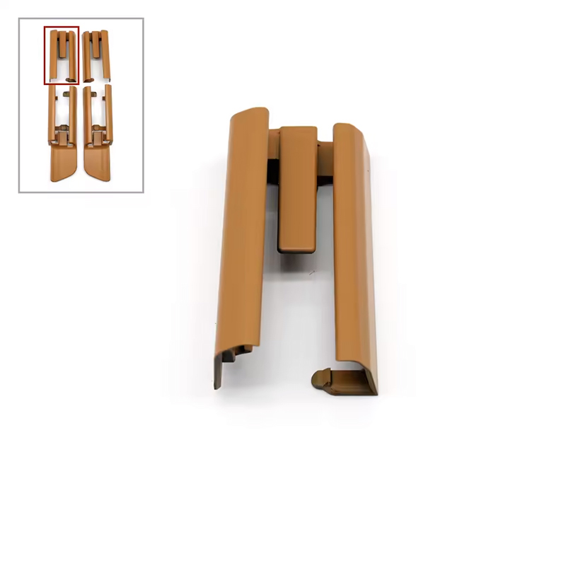 Накладка салазки сидіння передня ліва Caramel BMW G30 G31 52107357393