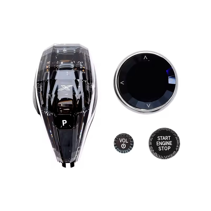 Комплект Crystal Хрусталь BMW X5 G05 X6 G06 X7 G07 X3 G01 X4 G02 (cелектор АКПП, кнопка START-STOP, кнопка гучності, шайба Idrive)