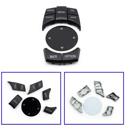 Кнопки джойстика мультимедіа iDrive CIC BMW F01 F02 F06 F07 F10 F11 F20 X5 F15 X6 F16 X3 F25 X4 F26 F30 F34 F36 65829290785